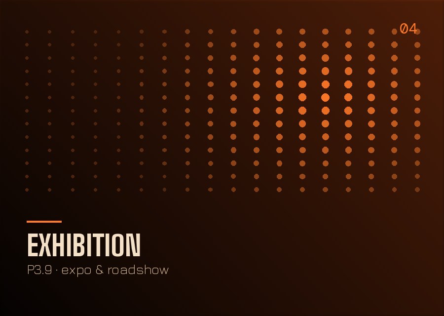Exhibition and expo LED display