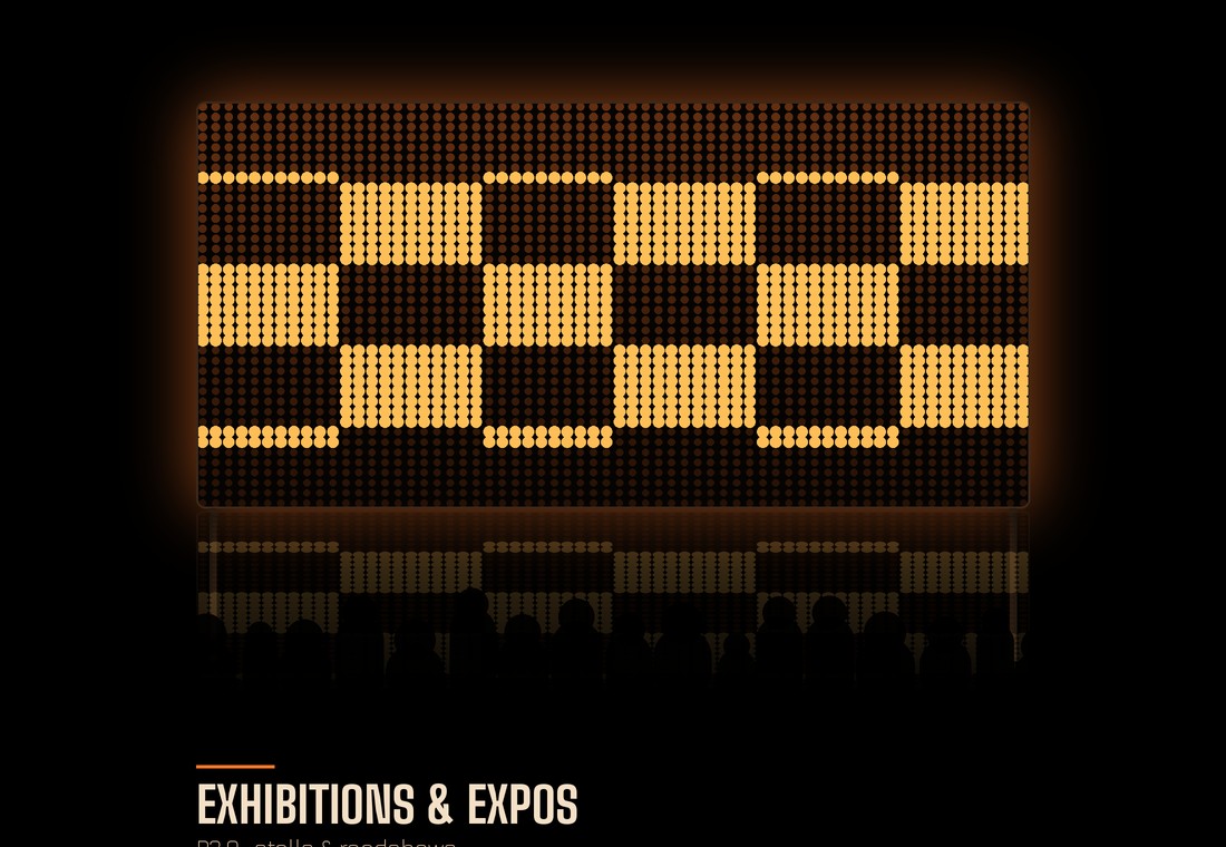 Exhibition and expo LED display
